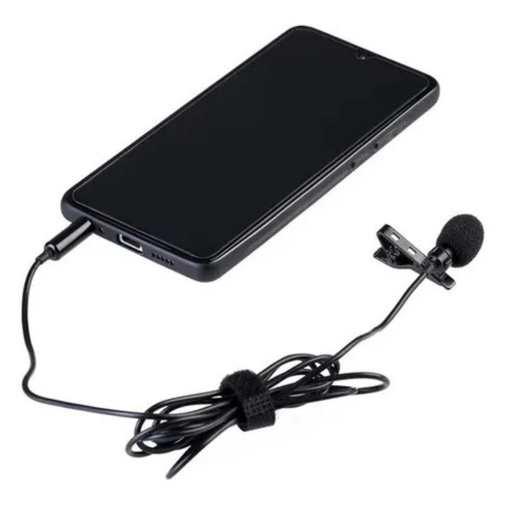 Miniatura 3 de Microfono De Solapa Para Celular